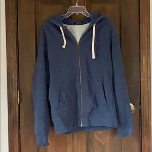 Polo zip hoodie